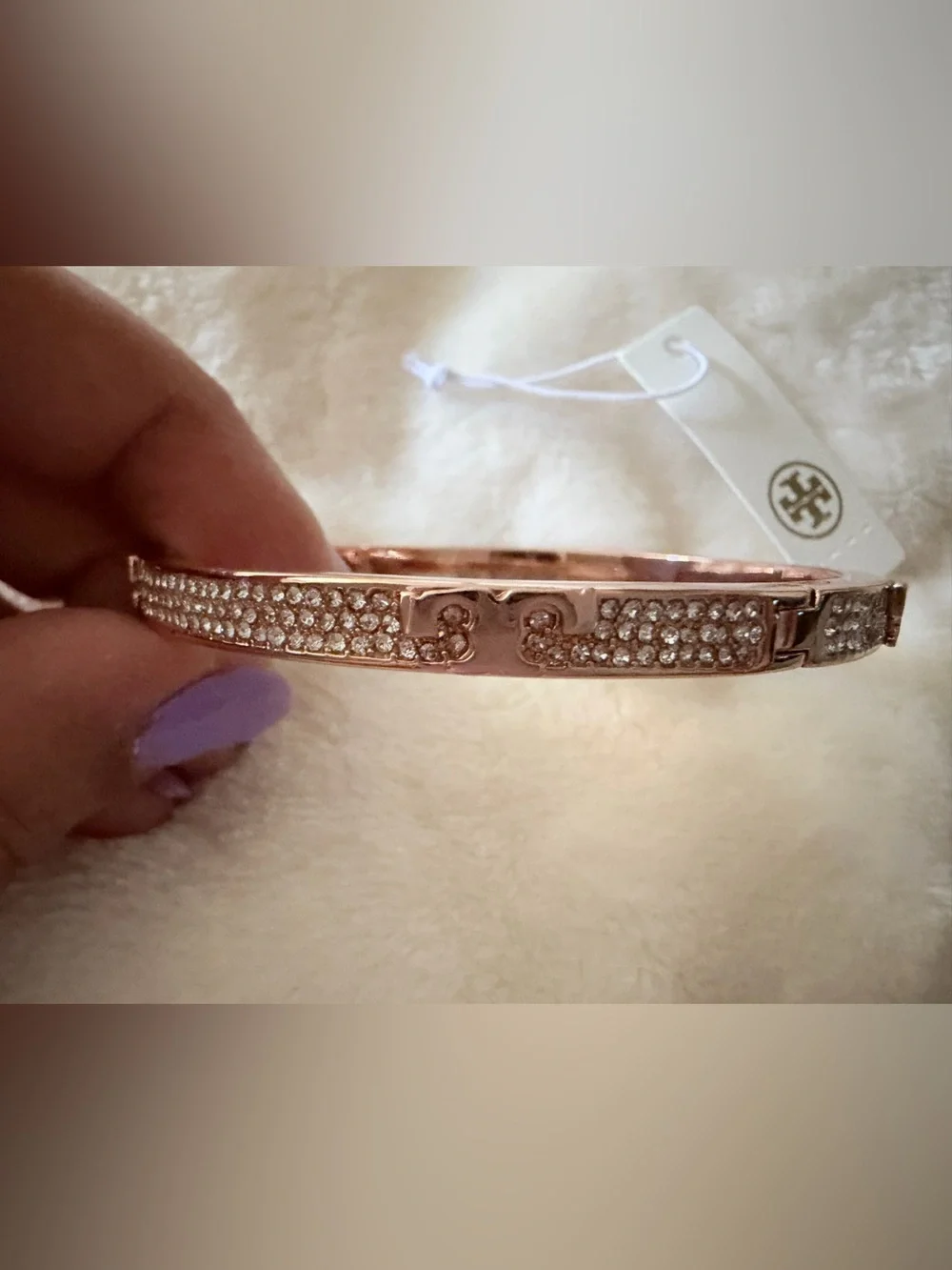 Tory Burch elegant rose